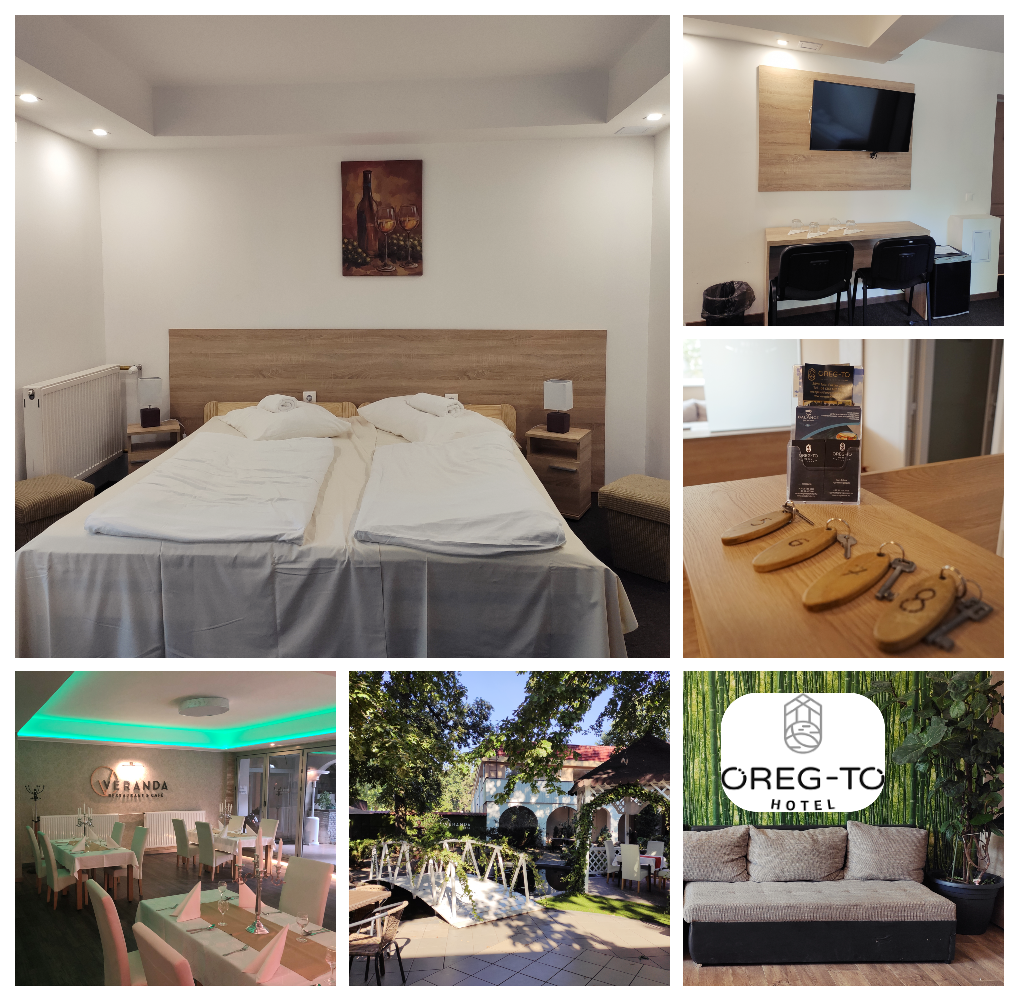 Oereg-To Hotel Es Rendezvenyter Тата Екстер'єр фото
