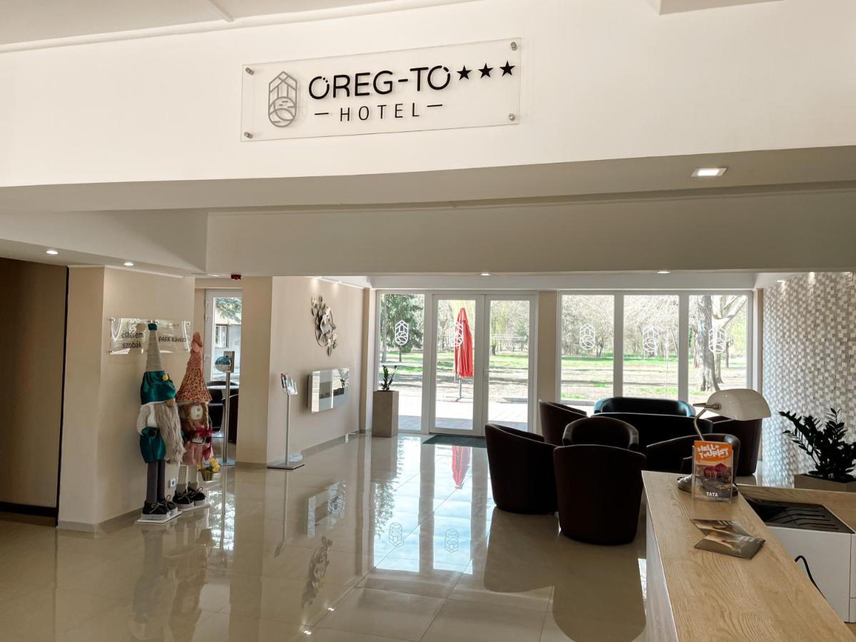 Oereg-To Hotel Es Rendezvenyter Тата Екстер'єр фото